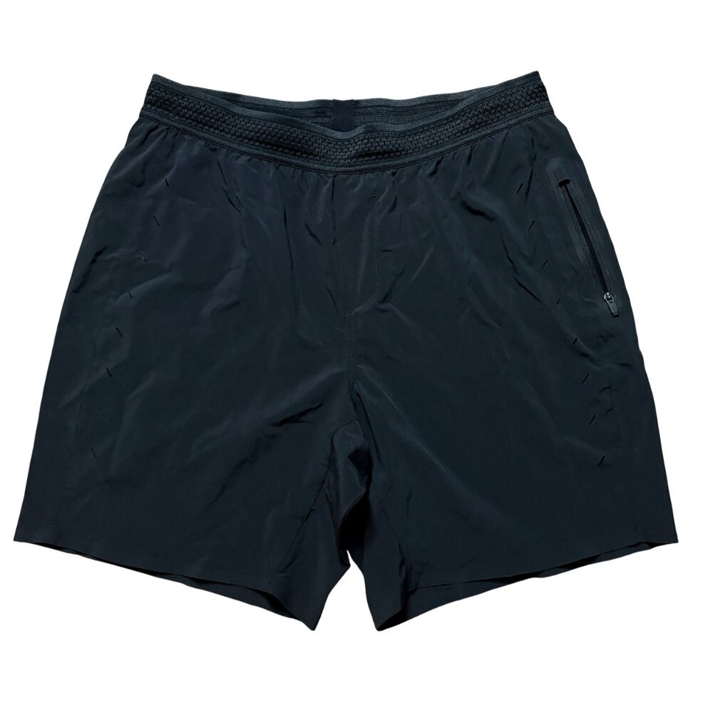 Ten Thousand the Session Short in black S small 7" inseam unlined active running